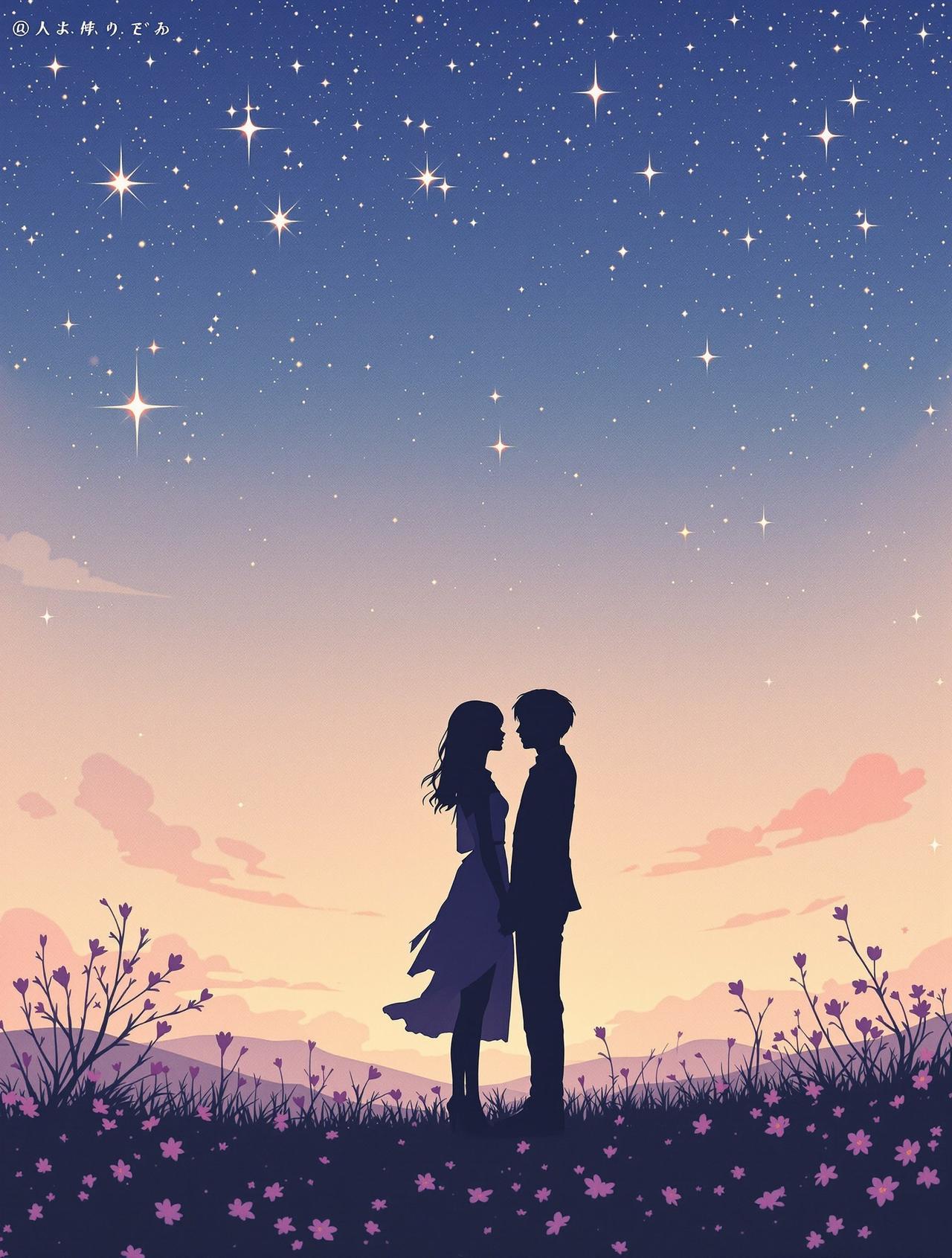 星空下的誓言 - 51动漫封面