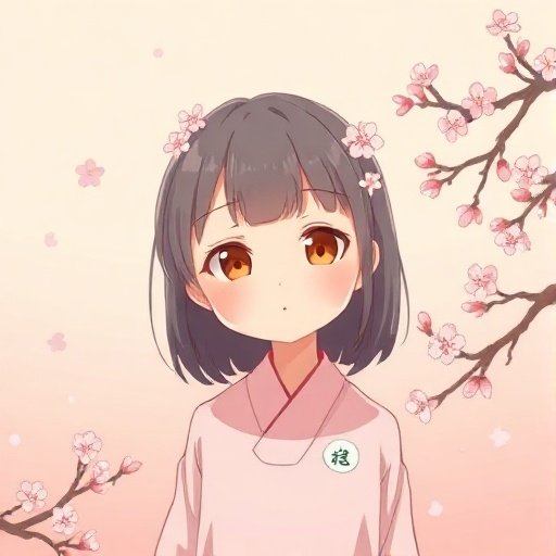 樱花季限定 头像