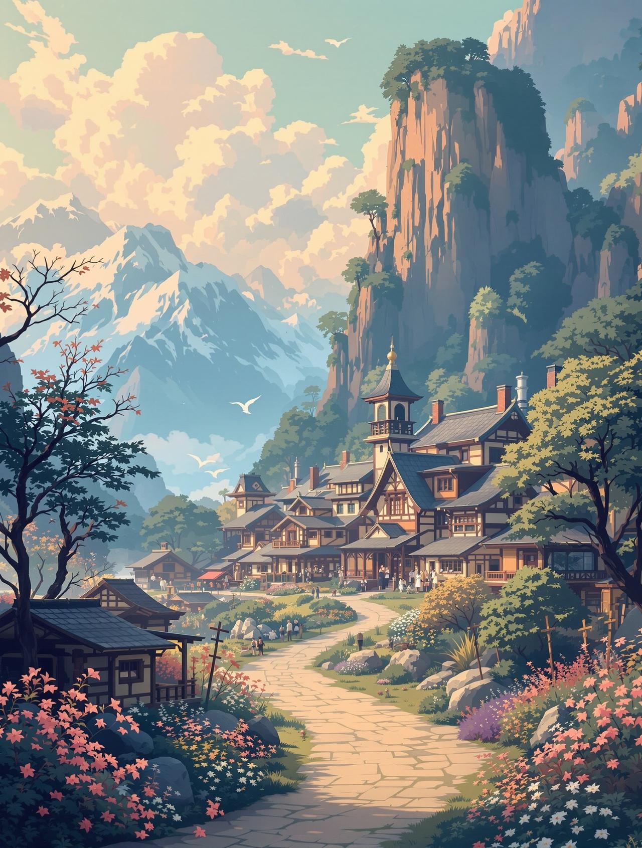 幻想乡物语 - 51动漫封面