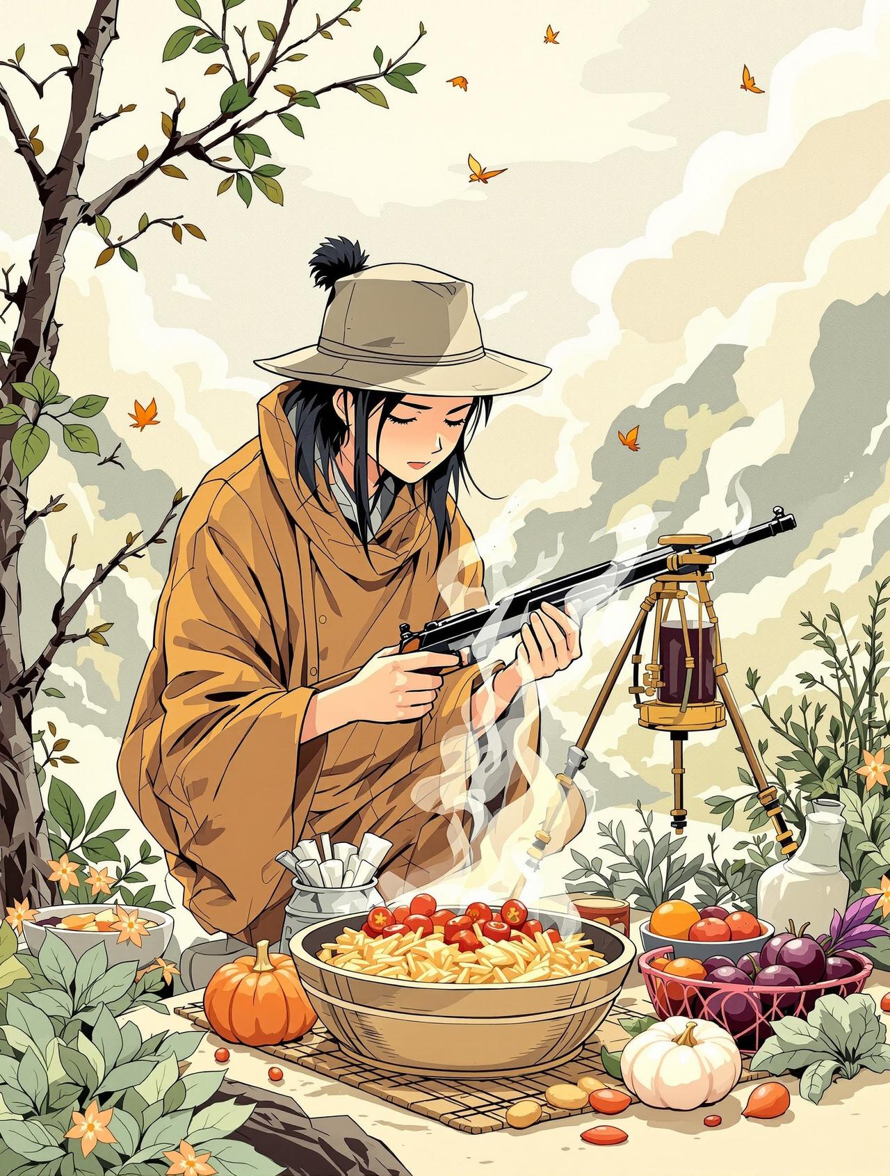 美食猎人 - 51动漫封面